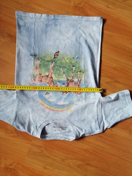 Tričko unicorn oversize, 134