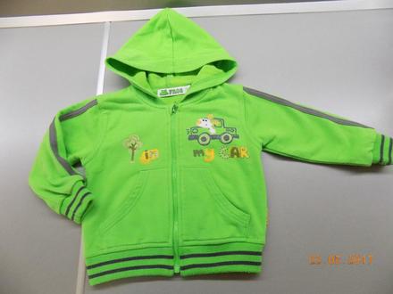 Mikinka 80/86, frog,80