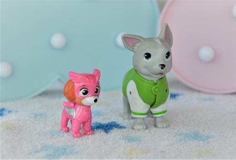 2x figúrka paw patrol,