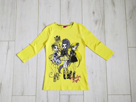 Tričko monster high, 146
