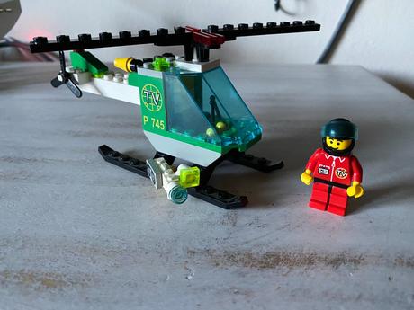 Lego vrtuľník, 