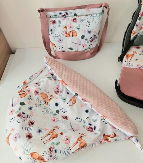 Nepadacia deka na kočík, 