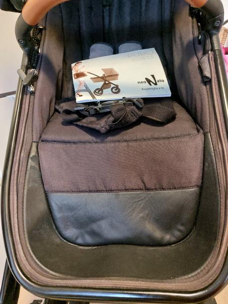 Kočiar neonato puro 3v1, neonato,neonato puro