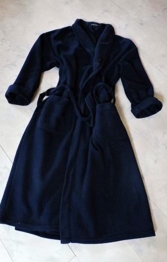 Flisový župan 3xl/4xl, marks & spencer,5xl
