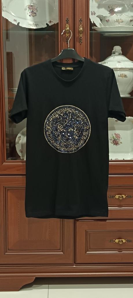 Pánske tričko versace, versace,s