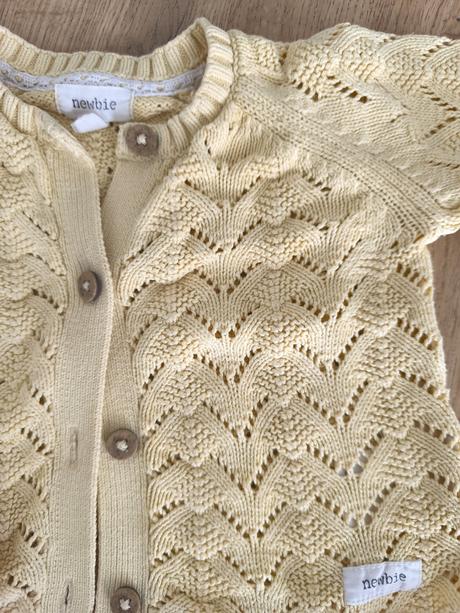 Mikina+ svetrík, newbie,80