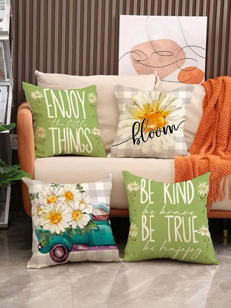 Obliečky na vankúše 4pack poštovné zdarma, 