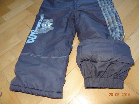 Oteplovačky so snowbordistom, coccodrillo,98