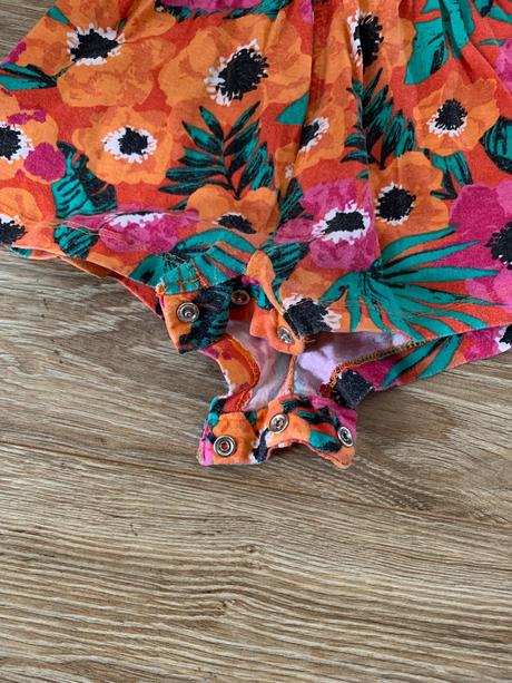 Letný overal 86 kvetovany, 86