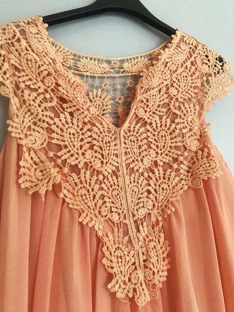 Ľahké šaty m/l, l