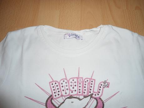 Biele tricko, pimkie,m
