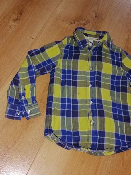 Kockovaná košeľa, miniclub,104