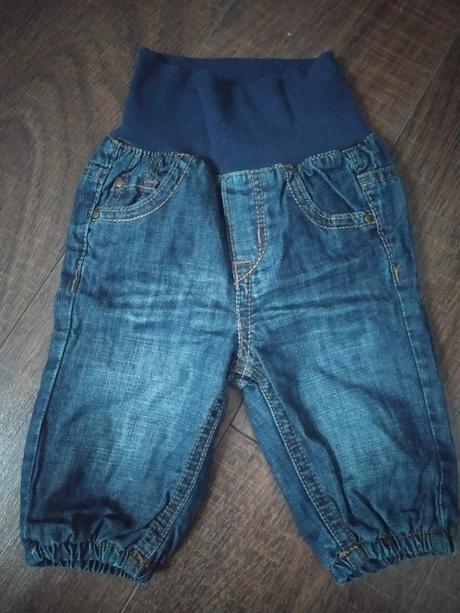 Podšite rifličky, h&m,56