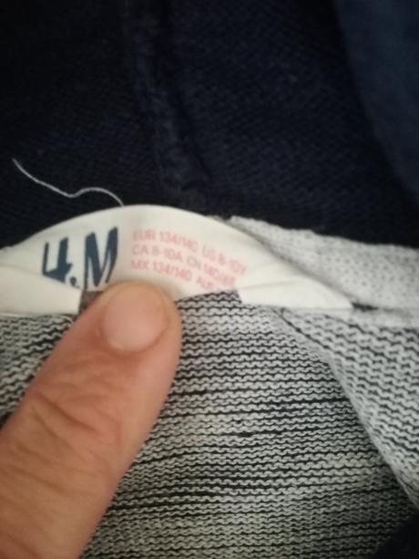 Mikina, h&m,140