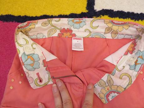 Šortky, gymboree,110