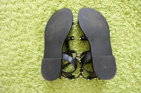 Sandálky vybíjané, deichmann,36