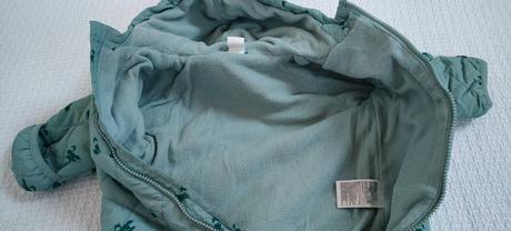 Zimná chlapčenská kombinéza, h&m,68