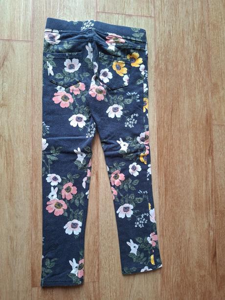 Nohavicové legíny zn.h&m 128, h&m,128