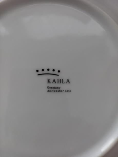 Retro hlboké taniere - 5 kusov,