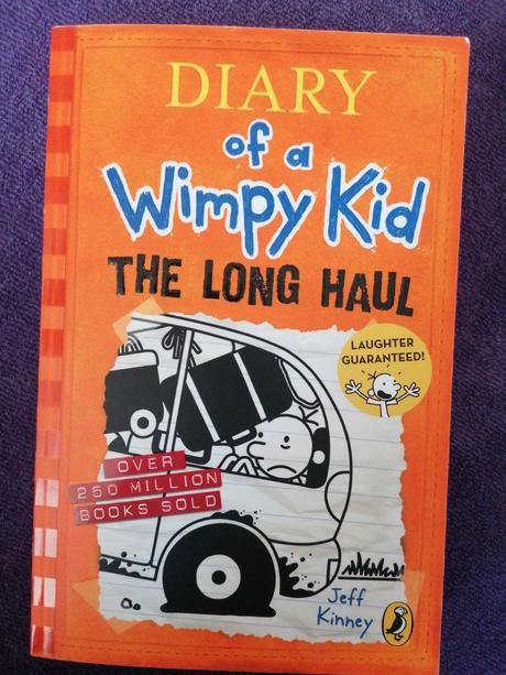 Kniha diary of a wimpy kid, 
