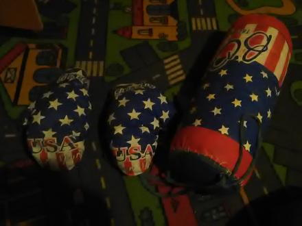 Boxerske vrece a rukavice, 