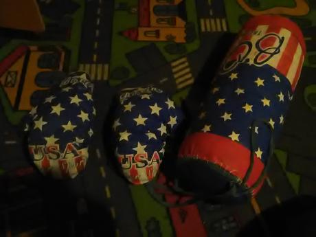 Boxerske vrece a rukavice, 