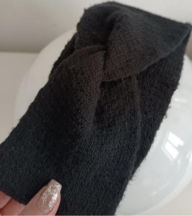 Teplá čelenka na chladné dni, 