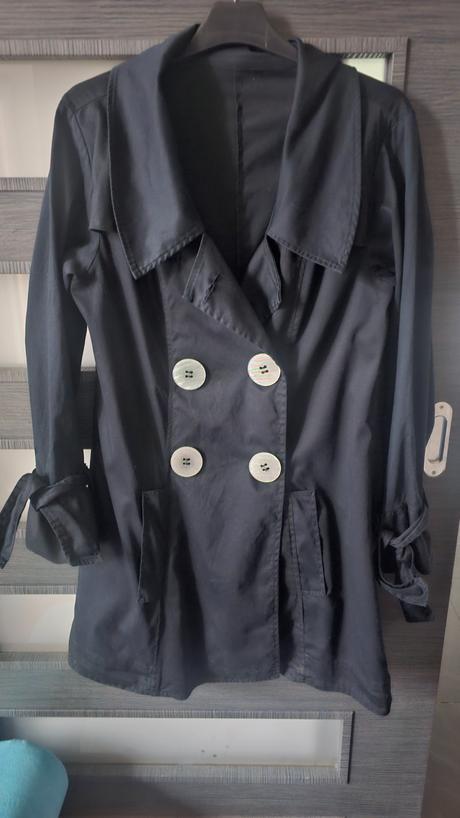 Plášť jarný, trenčkot, piazza italia,m