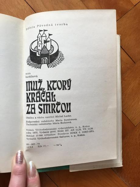 Muž, ktorý kráčal za smrťou,