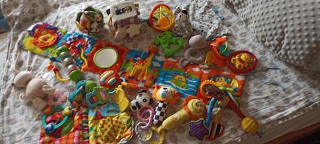 Hračky pre bábätko, 