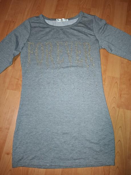 Dámska predlžena mikina, m