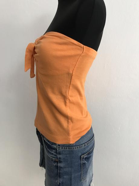 Oranžový top george, george,s