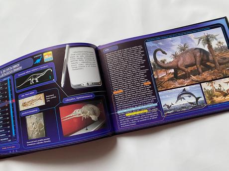 Dinosaury, jaštery + figúrky,