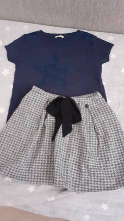 Suknicka a tricko, 134