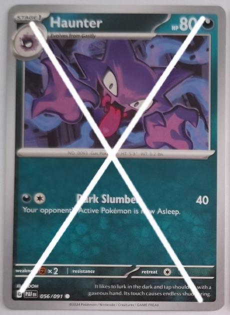 Pokémon karty "paldean fates" (2),