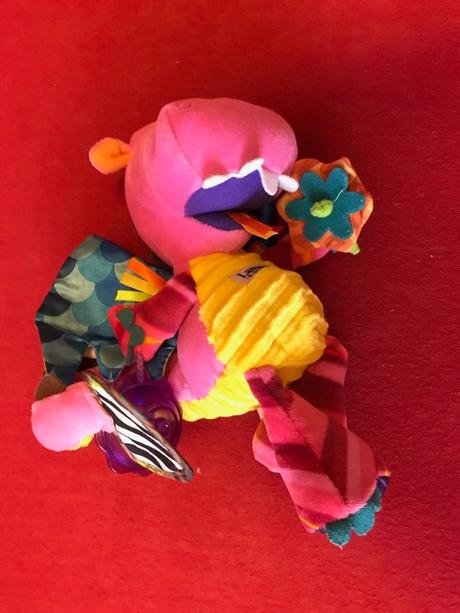 Dráčik závesný na kočík zn. lamaze, 24 cm,