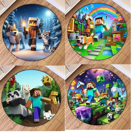 Koberček minecraft,