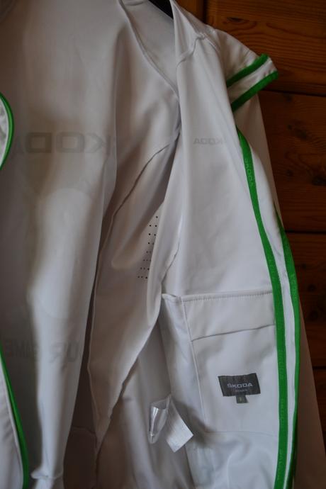 Softshelová bunda event "škoda", s