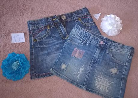 Balík oblečenia pre dievčatko 104, 104–116