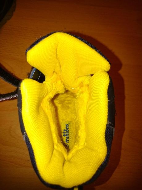 Zimne topanky mimon/minions, 26