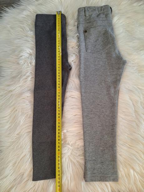 2 x leginove nohavice hm, h&m,104