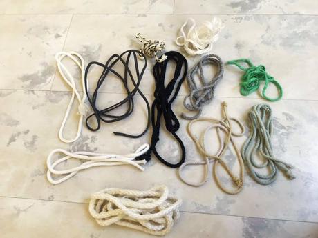 Šnúrky do teplákov/mikín 37 ks, 