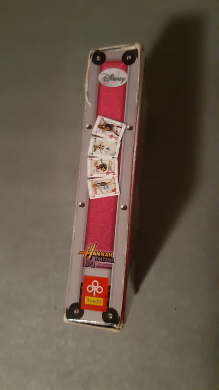 Hannah montana hracie karty, 