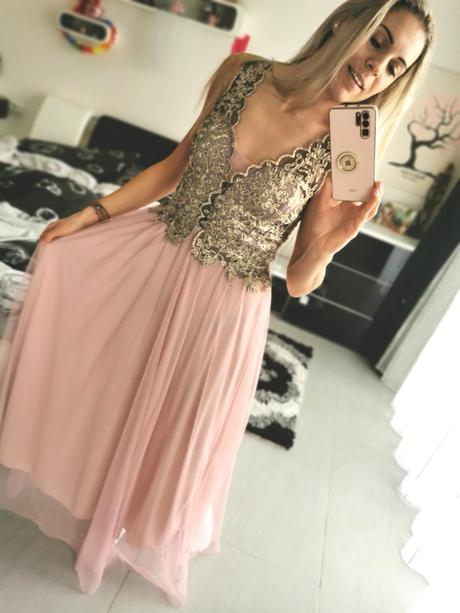 Elegantne spoločenske šaty m, nové, m