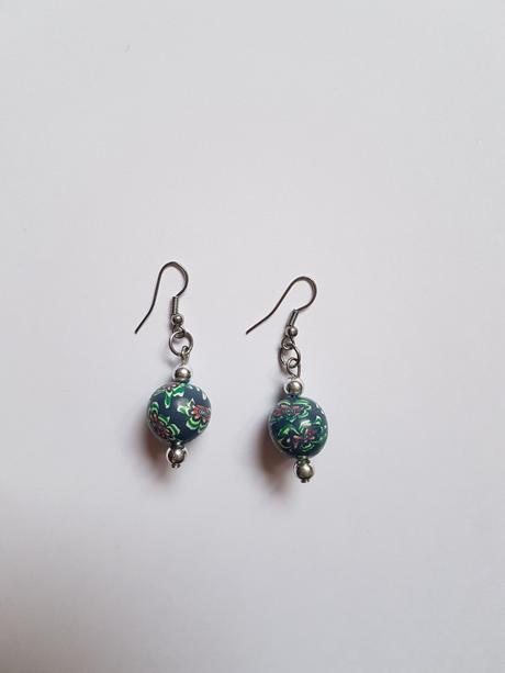 Handmade náušnice,