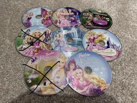 Dvd barbie,