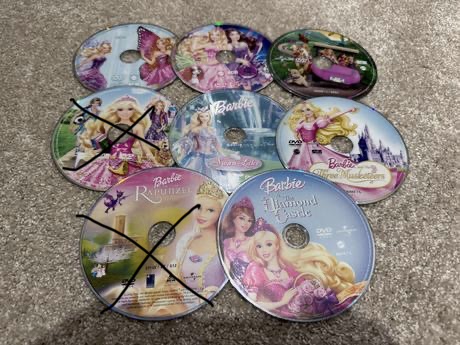 Dvd barbie, 
