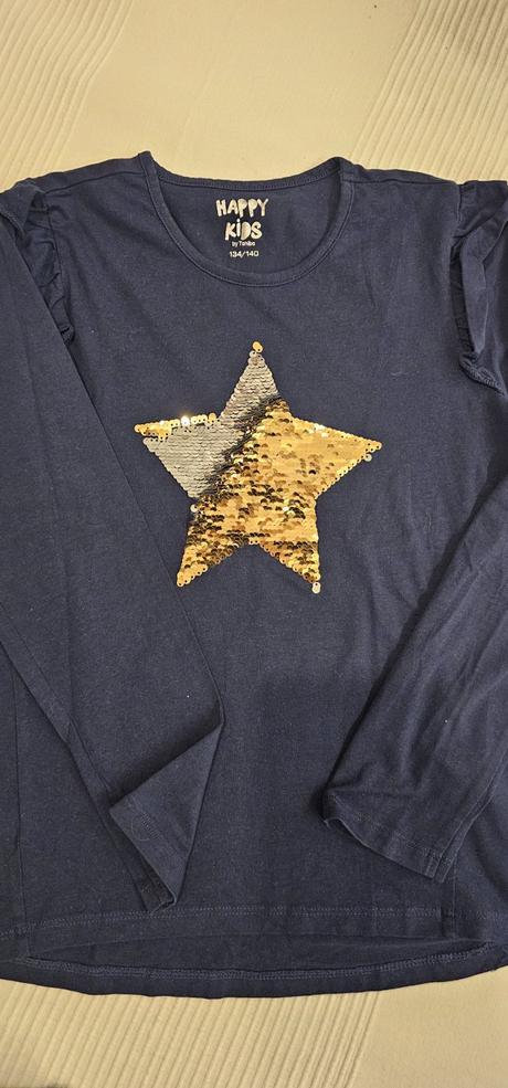 2x súprava dlhé tričko a legíny, tchibo,140