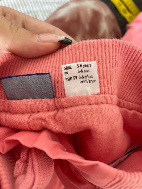 Lososove nohavice 5-6, 116