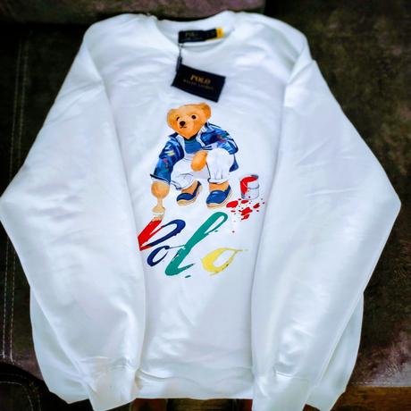 2 x mikona rl bear, ralph lauren,xl